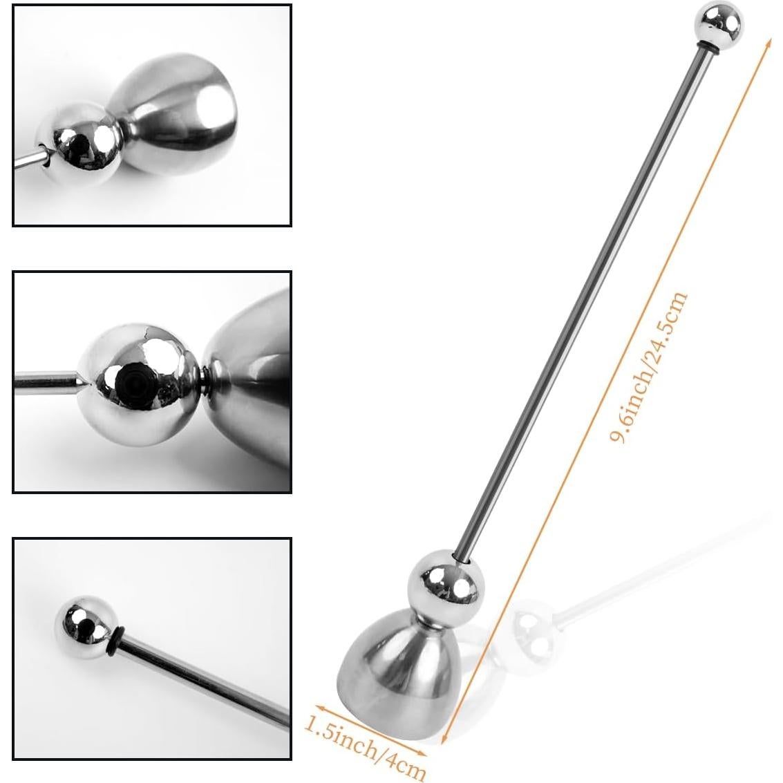 Cortador de Huevos SXoonKing de Acero Inoxidable - 2 Pcs