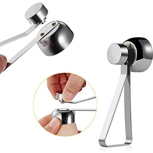 Cortador de Huevos Colibrox de Acero Inoxidable Manual