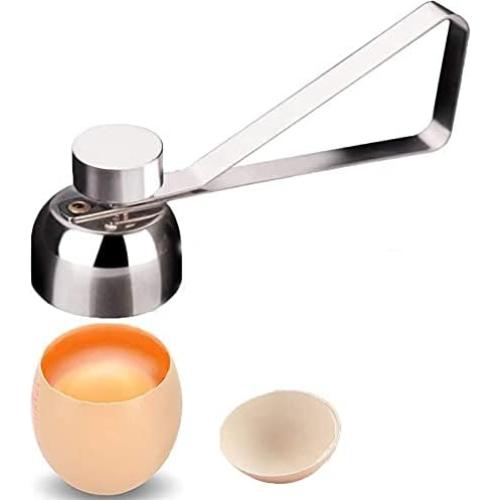 Cortador de Huevos Colibrox de Acero Inoxidable Manual