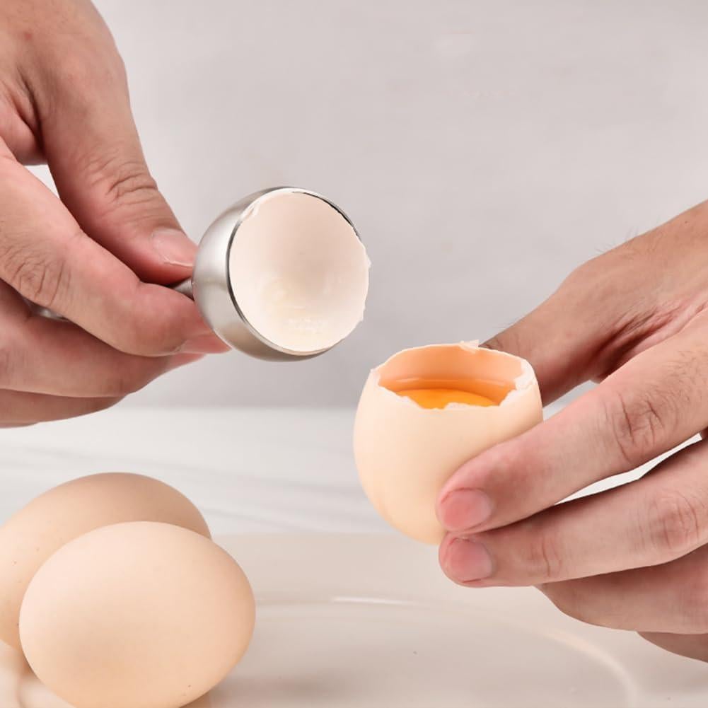 Pack de 2 Cortadores de Huevos Acero Inoxidable Capiant