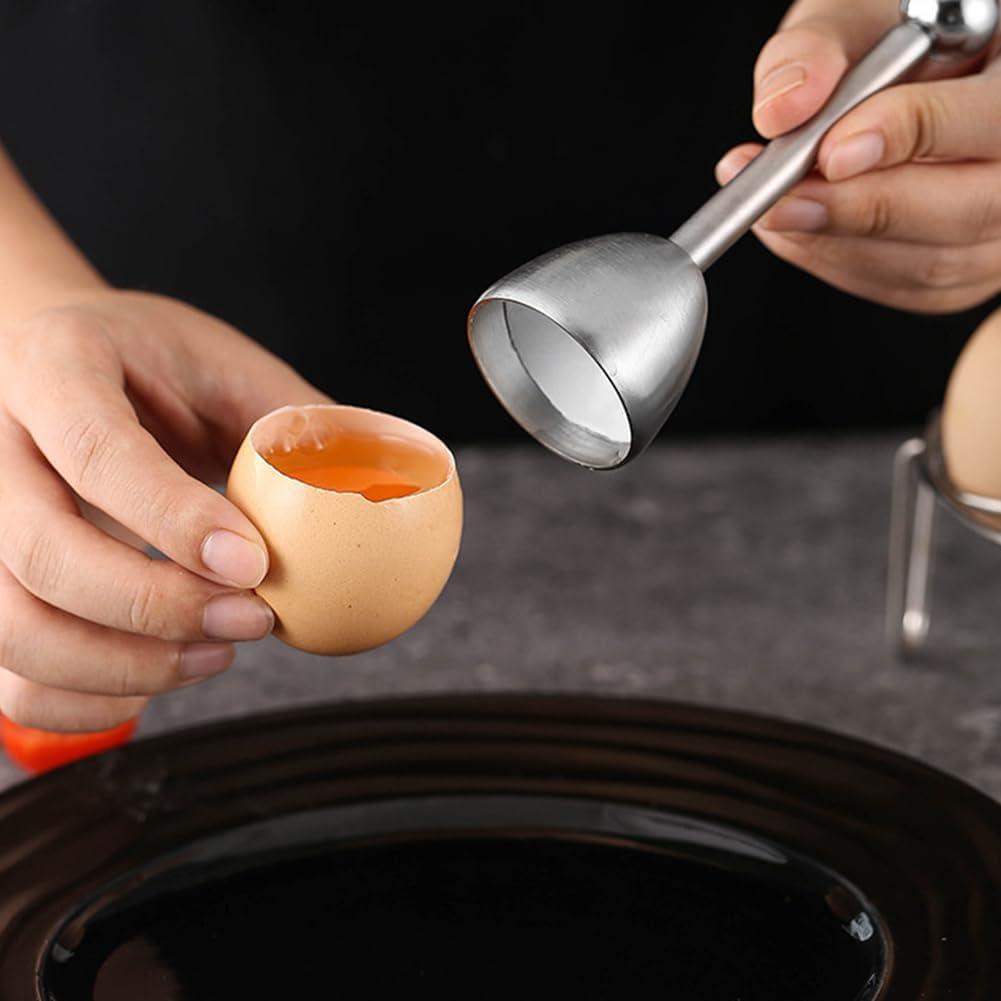 Pack de 2 Cortadores de Huevos Acero Inoxidable Capiant