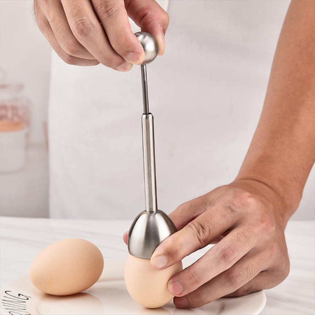 Pack de 2 Cortadores de Huevos Acero Inoxidable Capiant