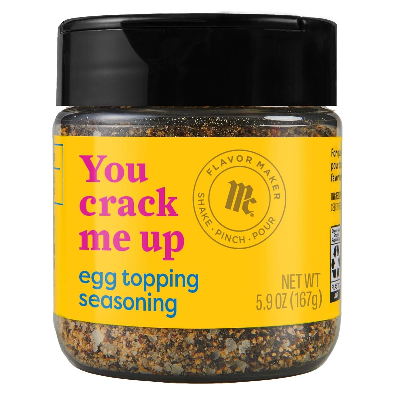 Condimento para Huevos McCormick 167.6 g - Sabor Salado y Picante