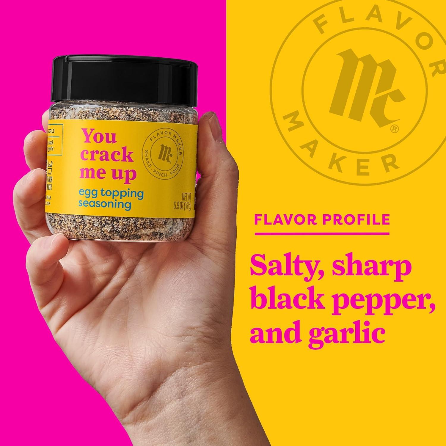 Condimento para Huevos McCormick 167.6 g - Sabor Salado y Picante