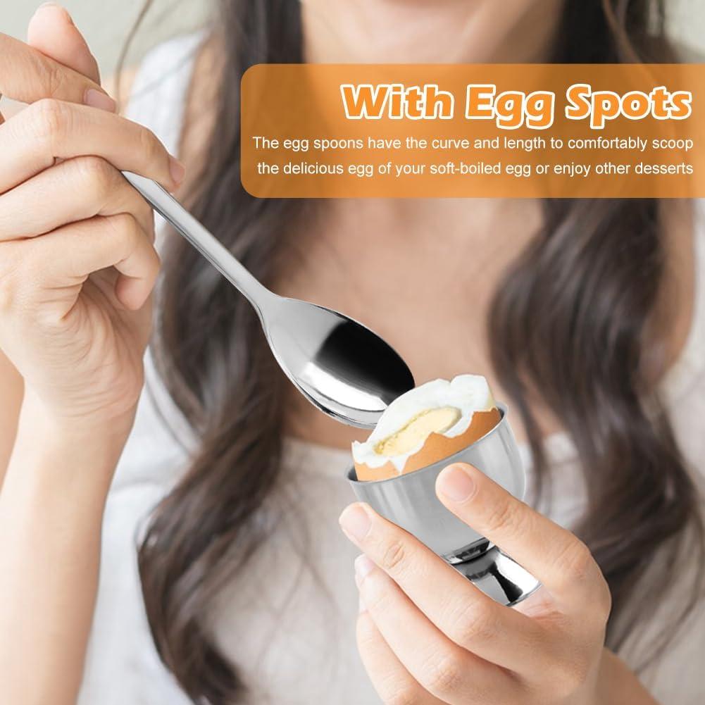 Juego de Cortadores de Huevos 10PCS Trasylph - Acero Inoxidable