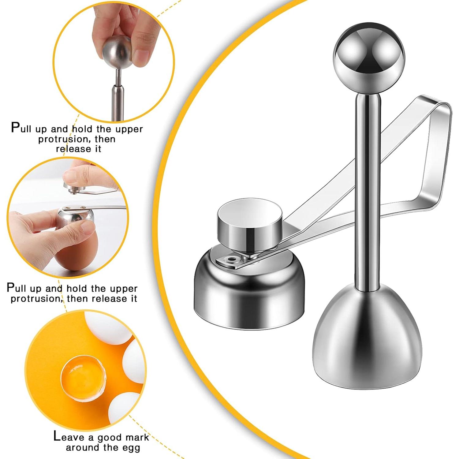 Juego de 14 Piezas de Utensilios para Huevos Patelai - Acero Inoxidable