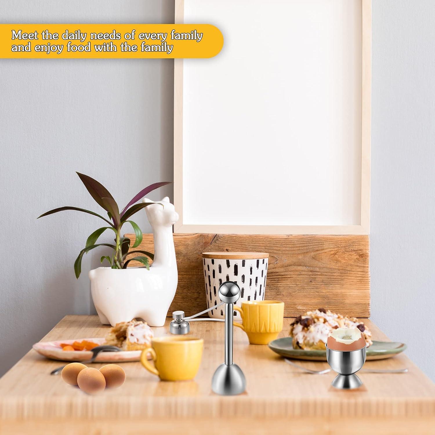 Juego de 14 Piezas de Utensilios para Huevos Patelai - Acero Inoxidable