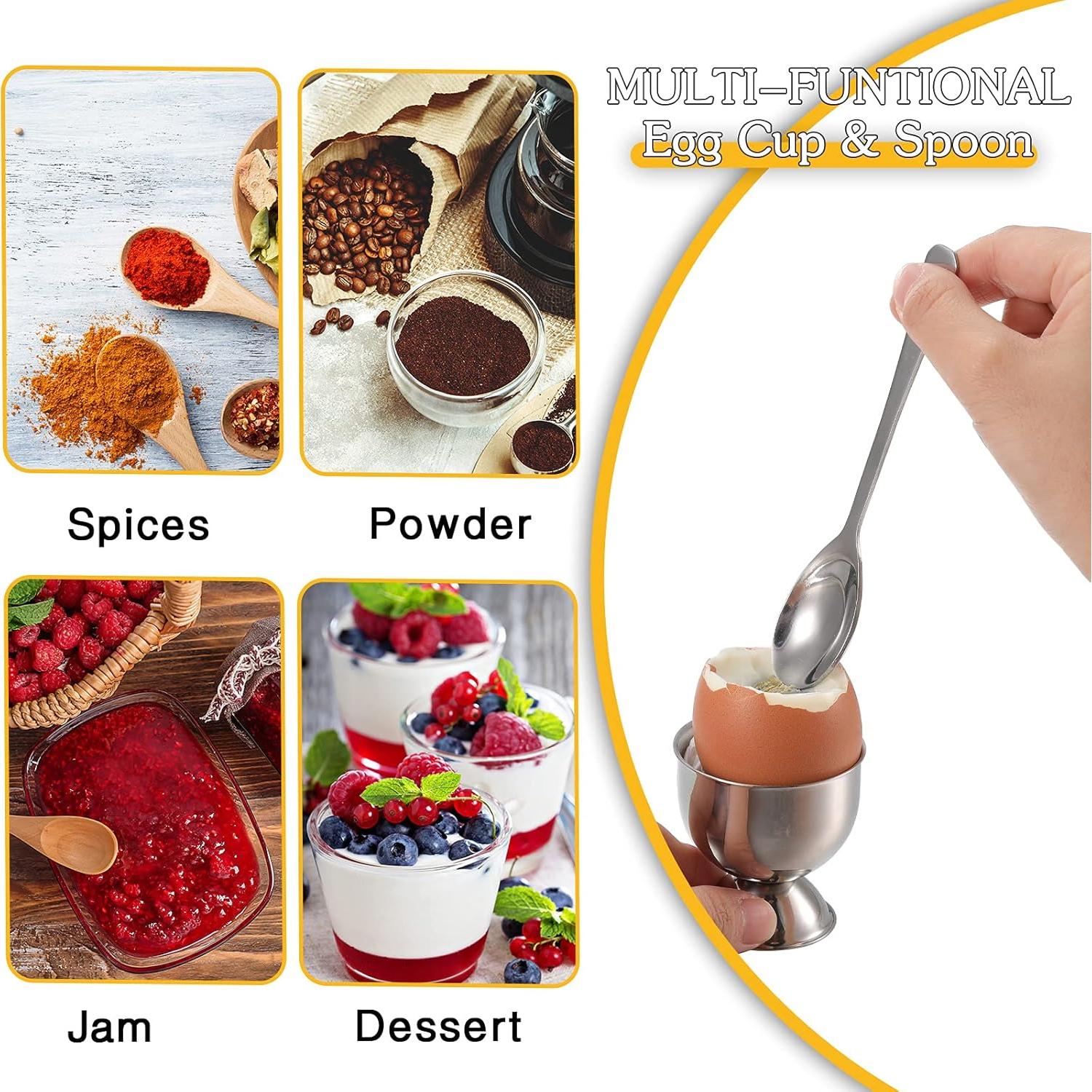 Juego de 14 Piezas de Utensilios para Huevos Patelai - Acero Inoxidable