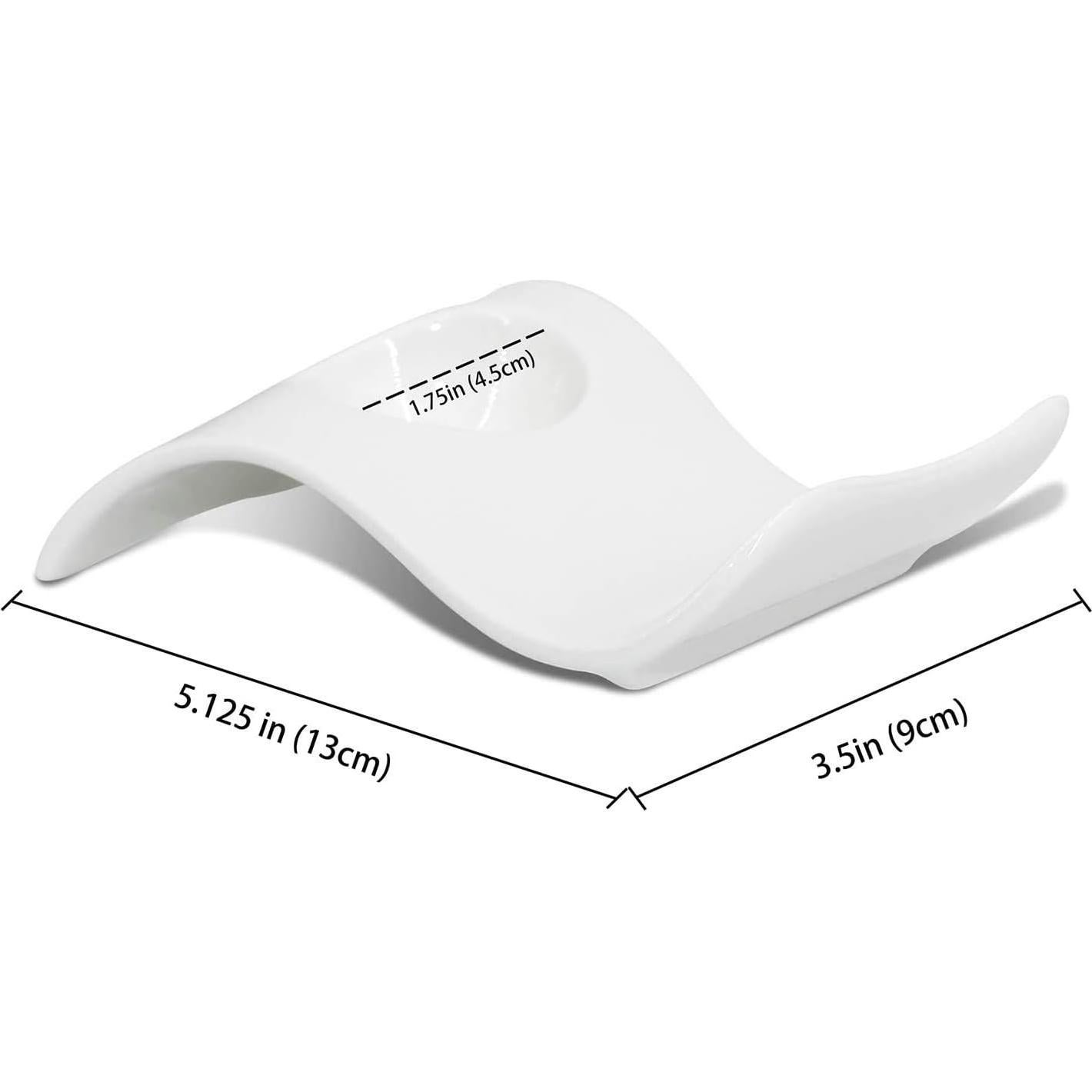 Juego de 6 Tazas para Huevos Cocidos ChasBete con Cortador