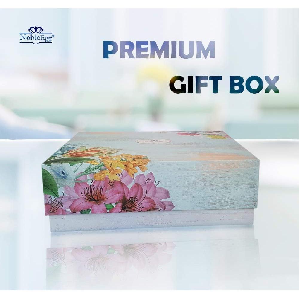 Set de Tazas de Huevo NobleEgg Vintage con Temporizador y Cortador