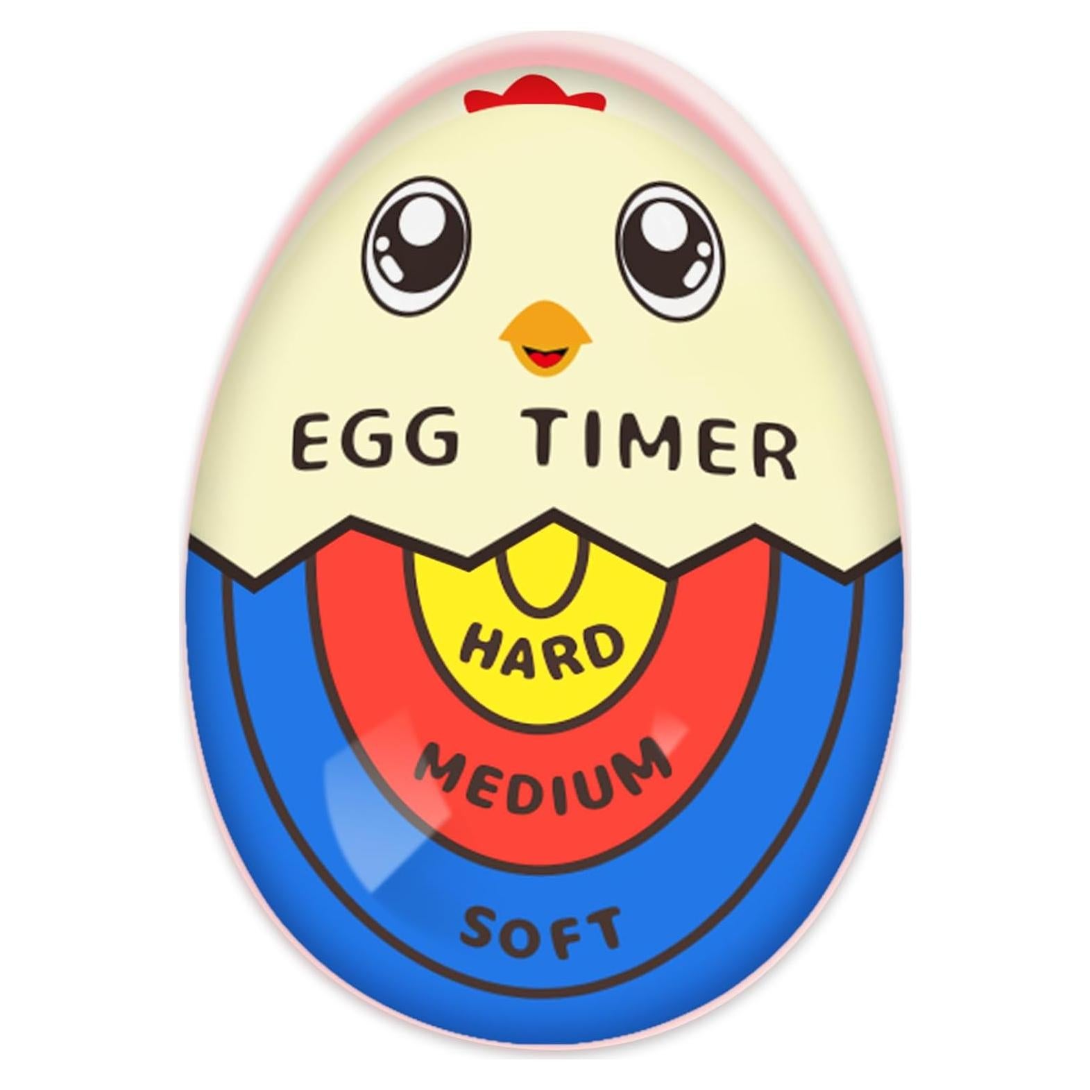 Temporizador de Huevo Lasubst Colorido para Hervir Huevos