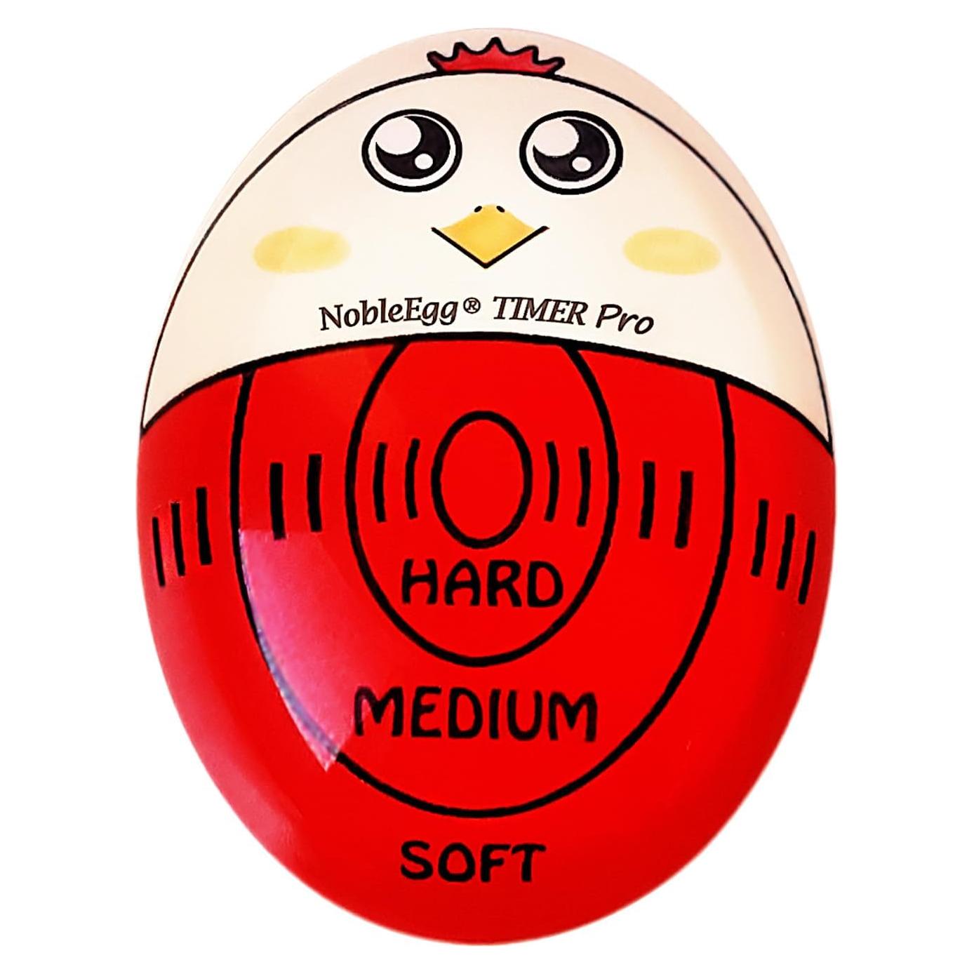 Temporizador de Huevos NobleEgg Pro Sin BPA - Hervido Perfecto