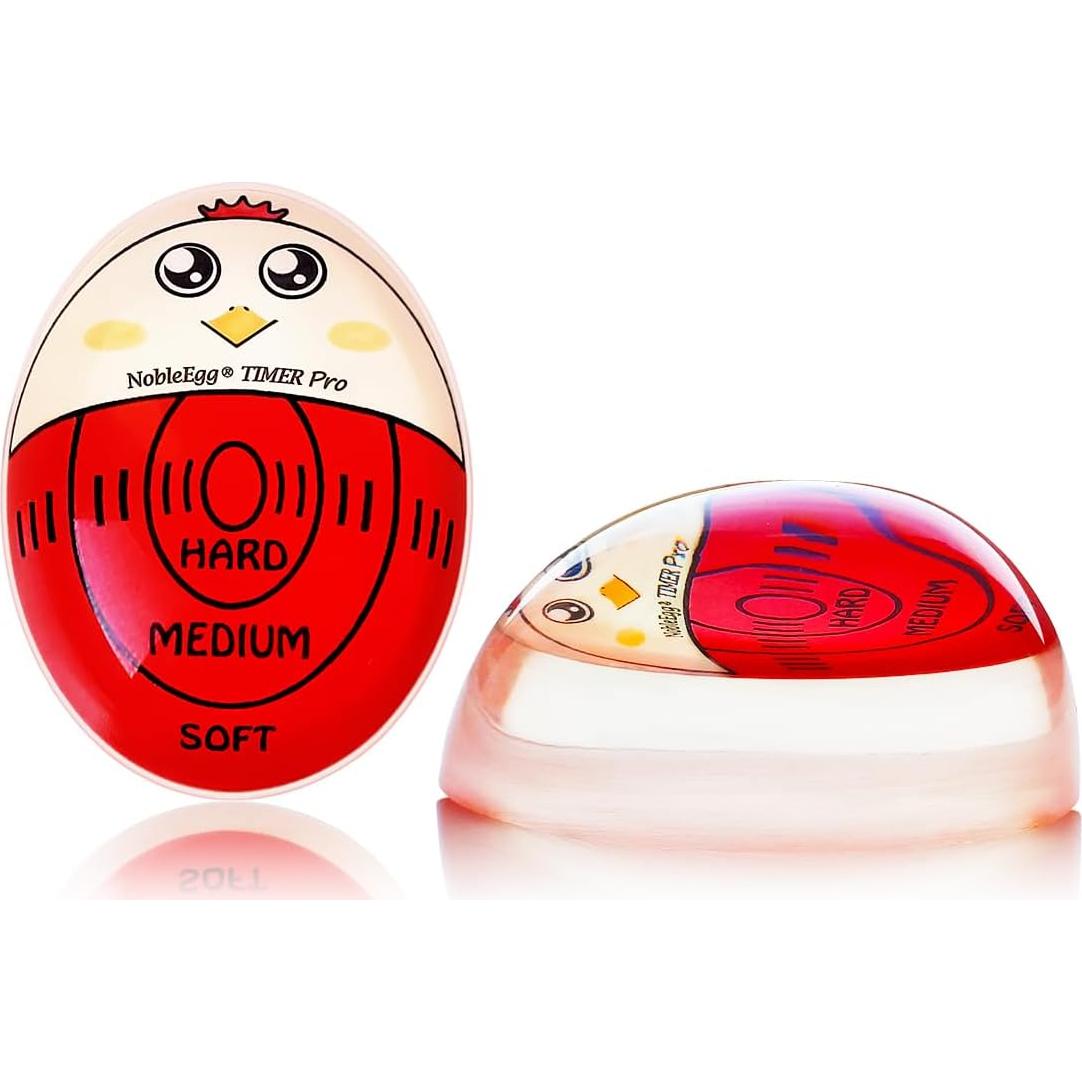 Temporizador de Huevos NobleEgg Pro Sin BPA - Hervido Perfecto
