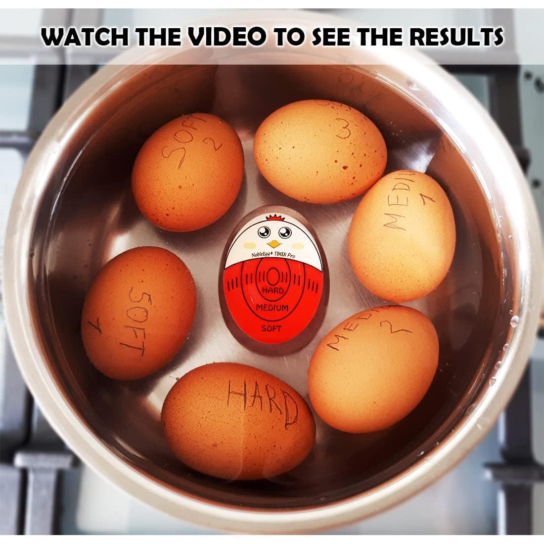 Temporizador de Huevos NobleEgg Pro Sin BPA - Hervido Perfecto