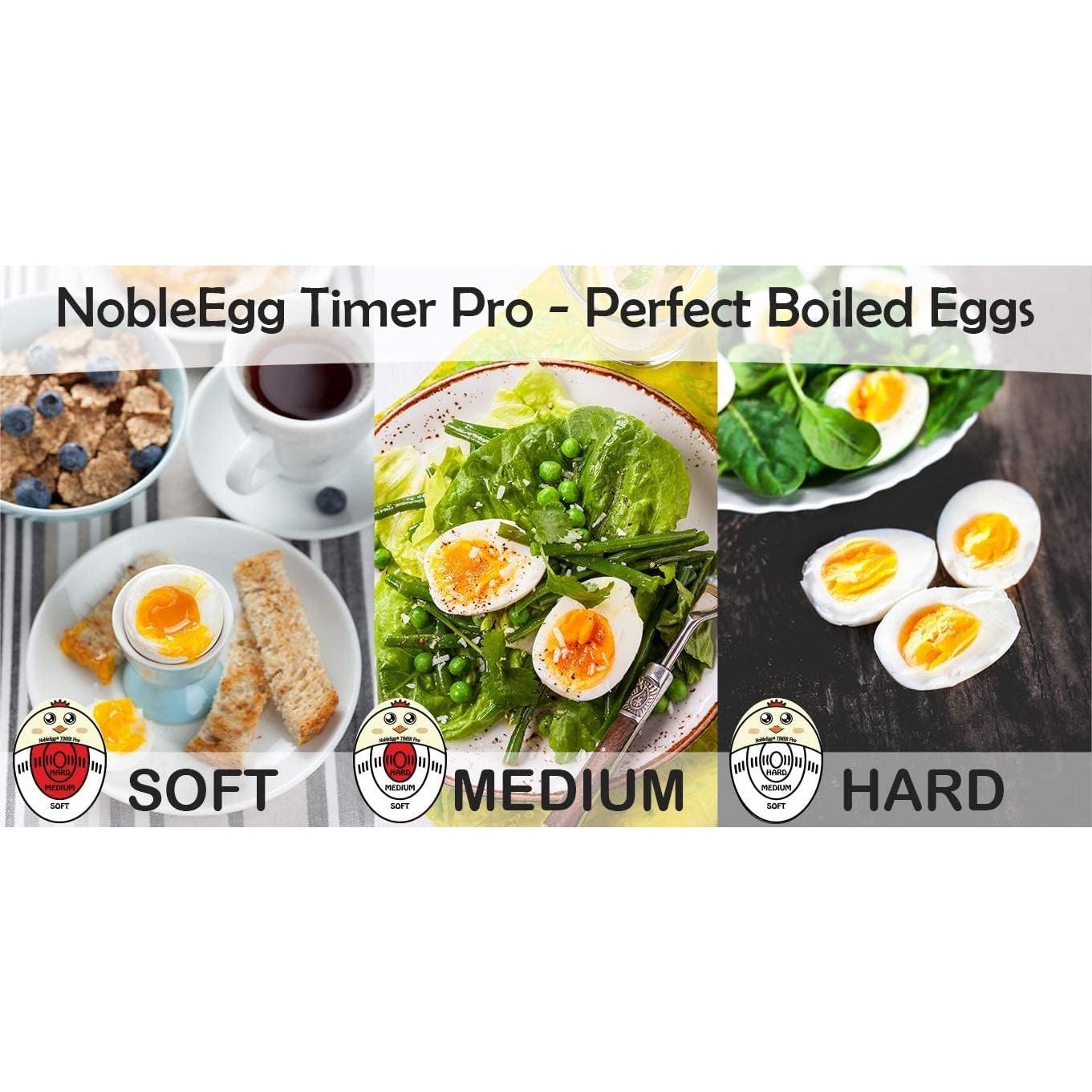 Temporizador de Huevos NobleEgg Pro Sin BPA - Hervido Perfecto