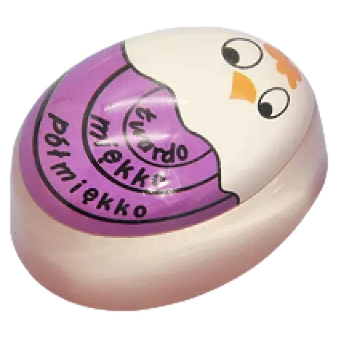 Temporizador de Cocina Morado GANPUB - Cambiante de Color