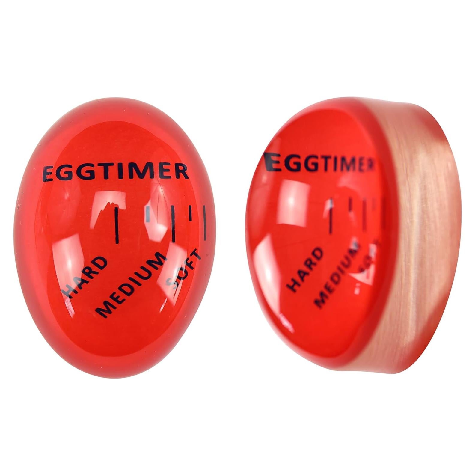 Temporizador de Huevos Iconikal 2-Pack Libre de BPA Cambia Color