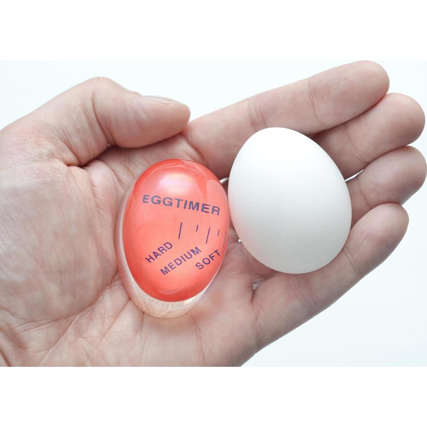 Temporizador de Huevos Iconikal 2-Pack Libre de BPA Cambia Color