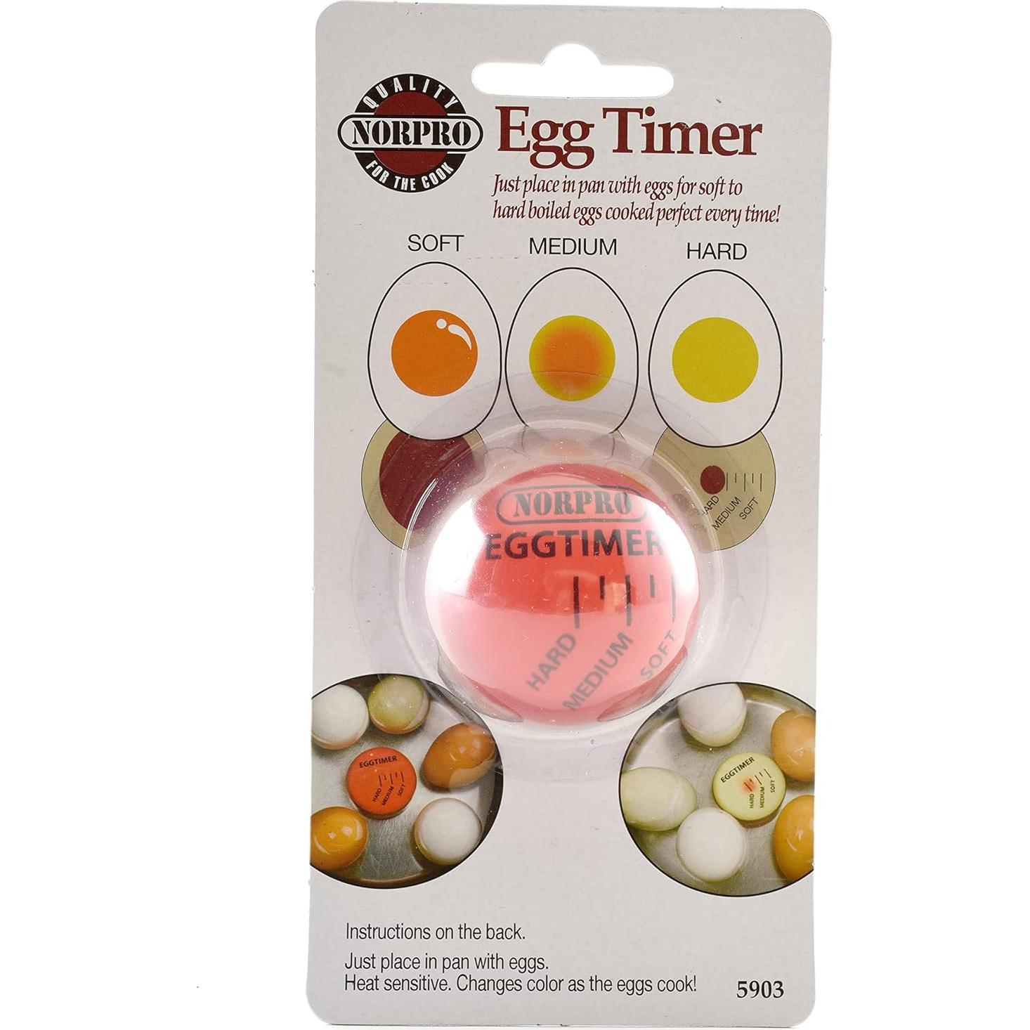 Temporizador de Huevos Norpro 5903 - Cocción Perfecta