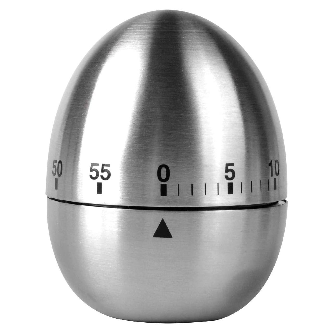 Temporizador de Cocina Jayron JR-WG015 Acero Inoxidable 60 Min