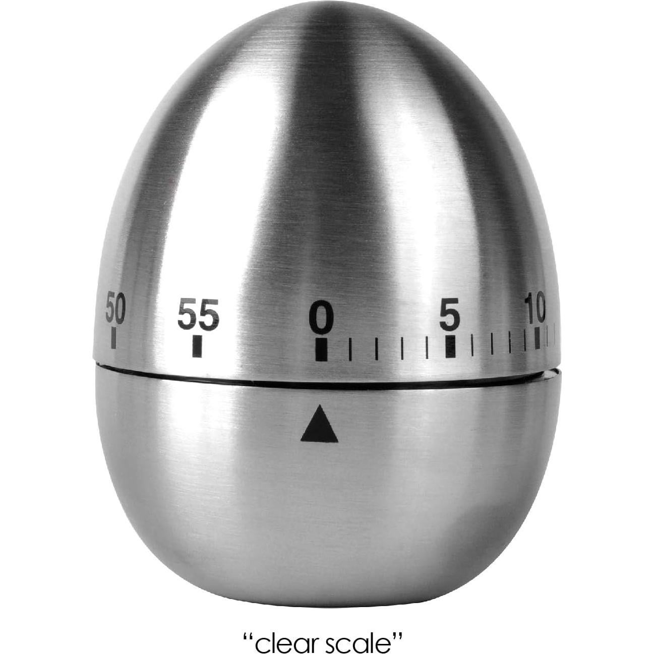 Temporizador de Cocina Jayron JR-WG015 Acero Inoxidable 60 Min