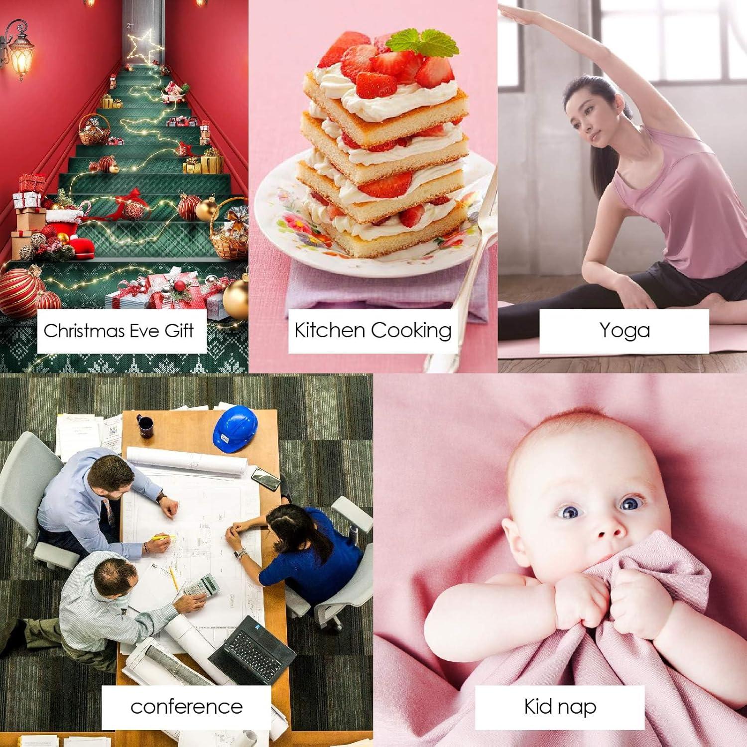 Temporizador de Cocina Jayron JR-WG015 Acero Inoxidable 60 Min