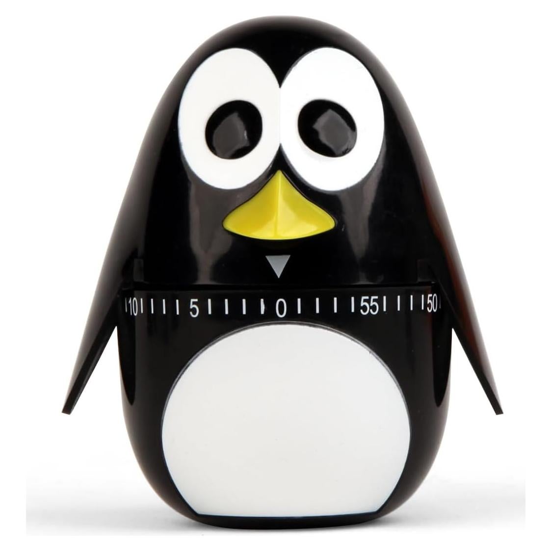 Temporizador de Cocina Kikkerland Pingüino 60 Minutos