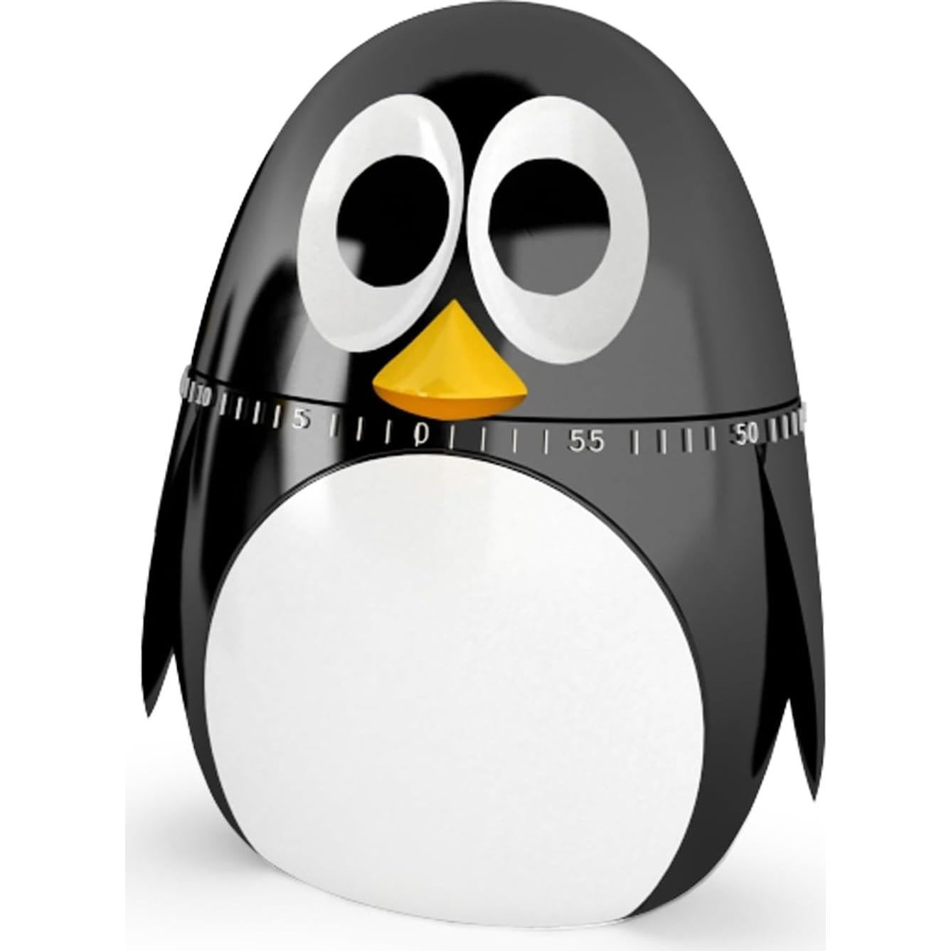 Temporizador de Cocina Kikkerland Pingüino 60 Minutos