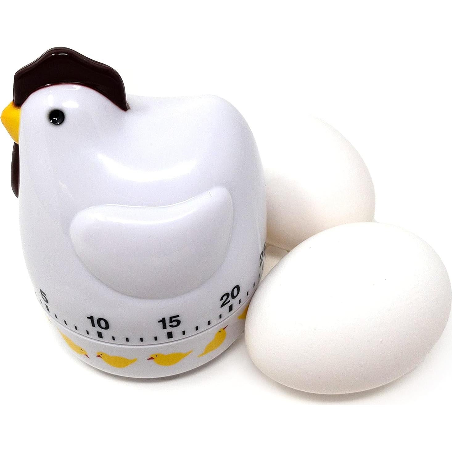 Temporizador de cocina Norpro 60 min diseño pollo colorido