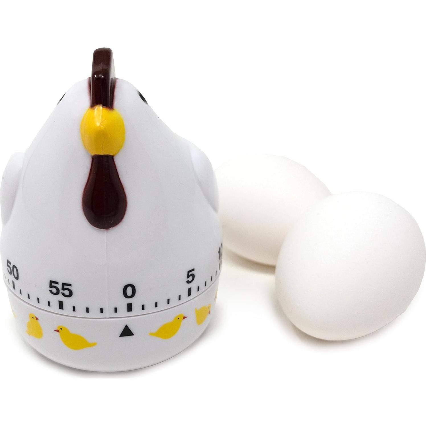 Temporizador de cocina Norpro 60 min diseño pollo colorido