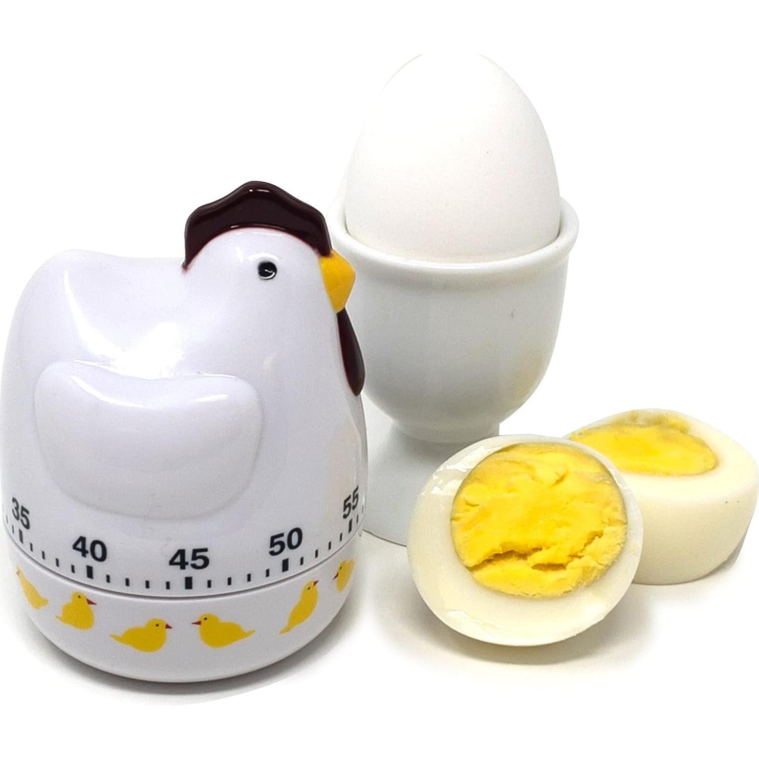 Temporizador de cocina Norpro 60 min diseño pollo colorido