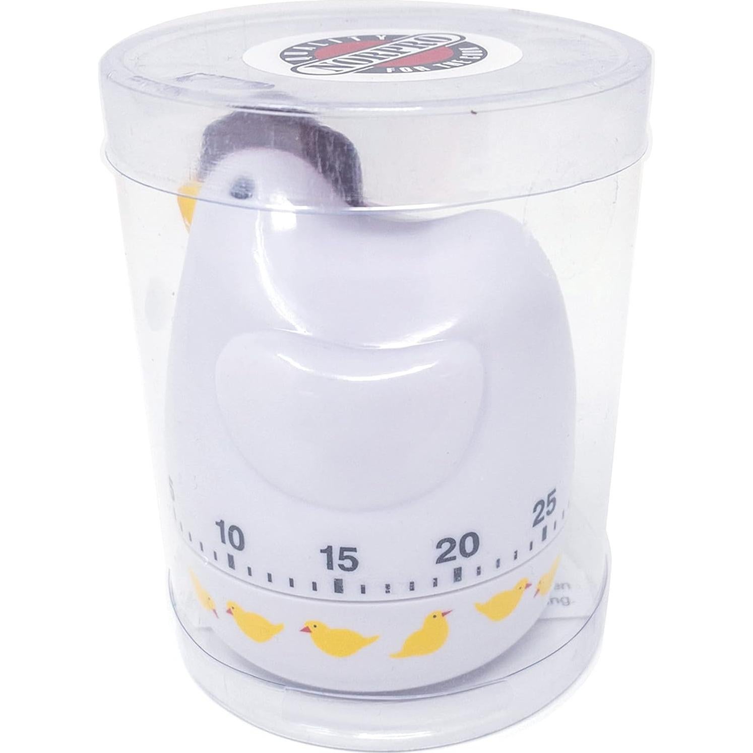 Temporizador de cocina Norpro 60 min diseño pollo colorido