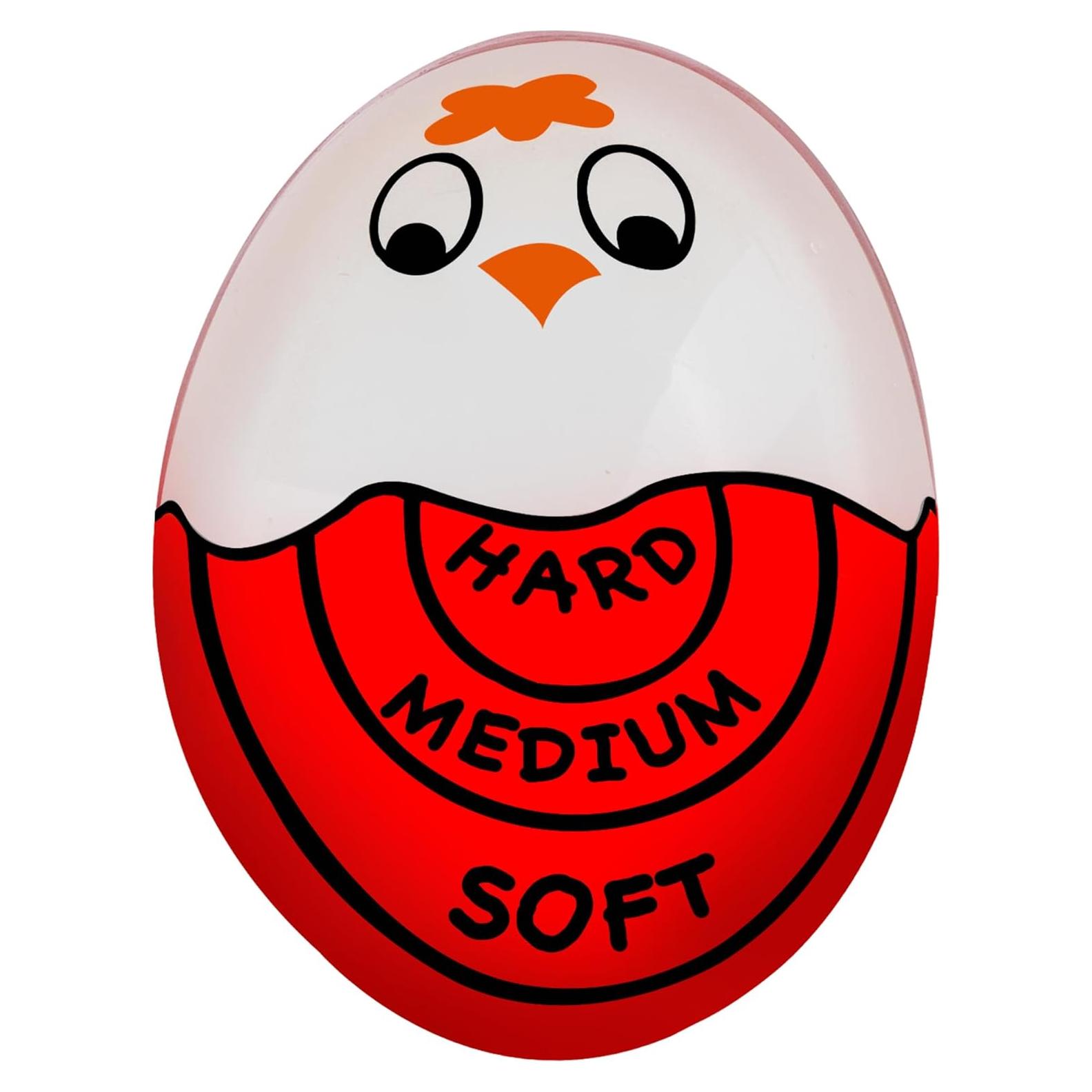 Temporizador de huevo Eggssentials rojo - Cocción precisa