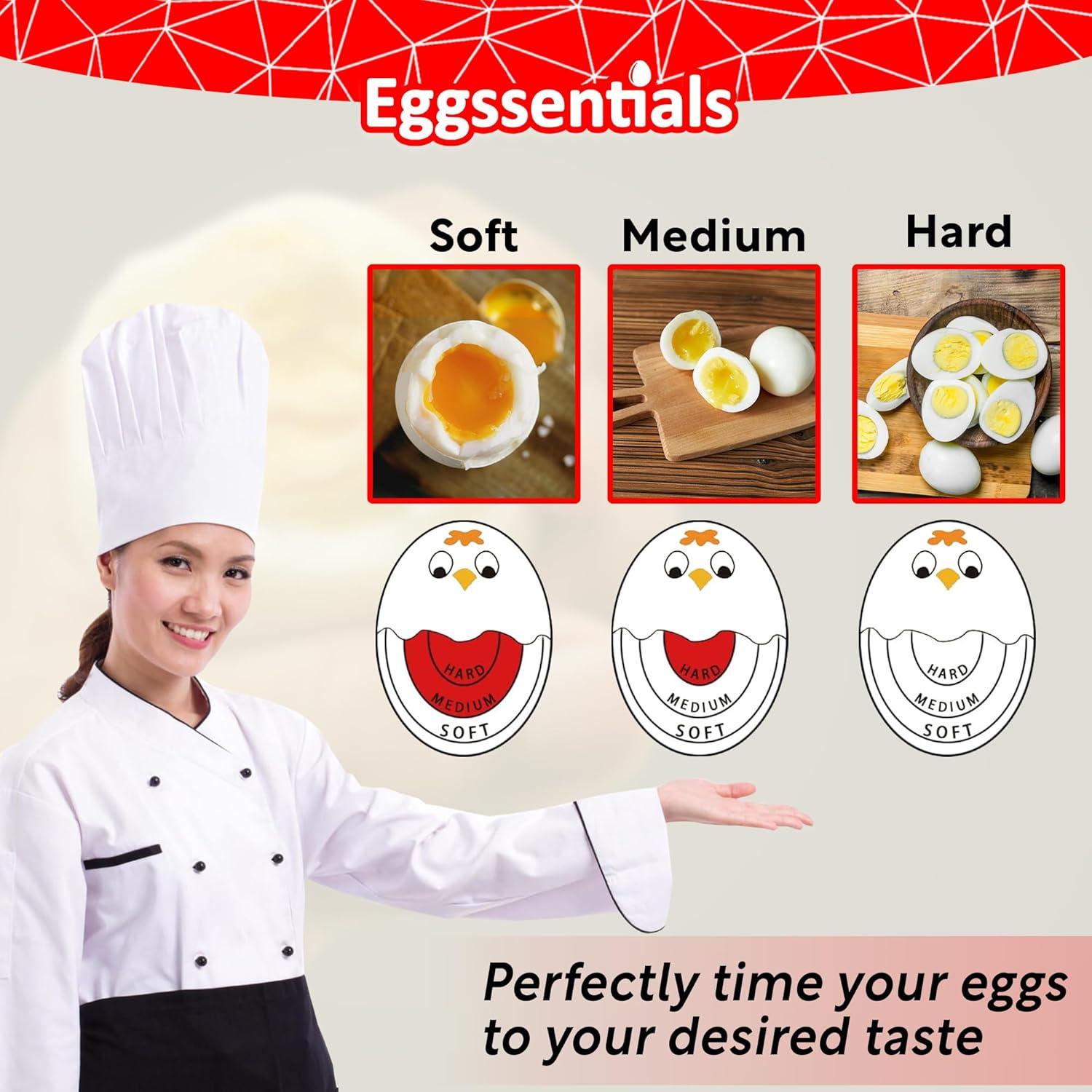 Temporizador de huevo Eggssentials rojo - Cocción precisa