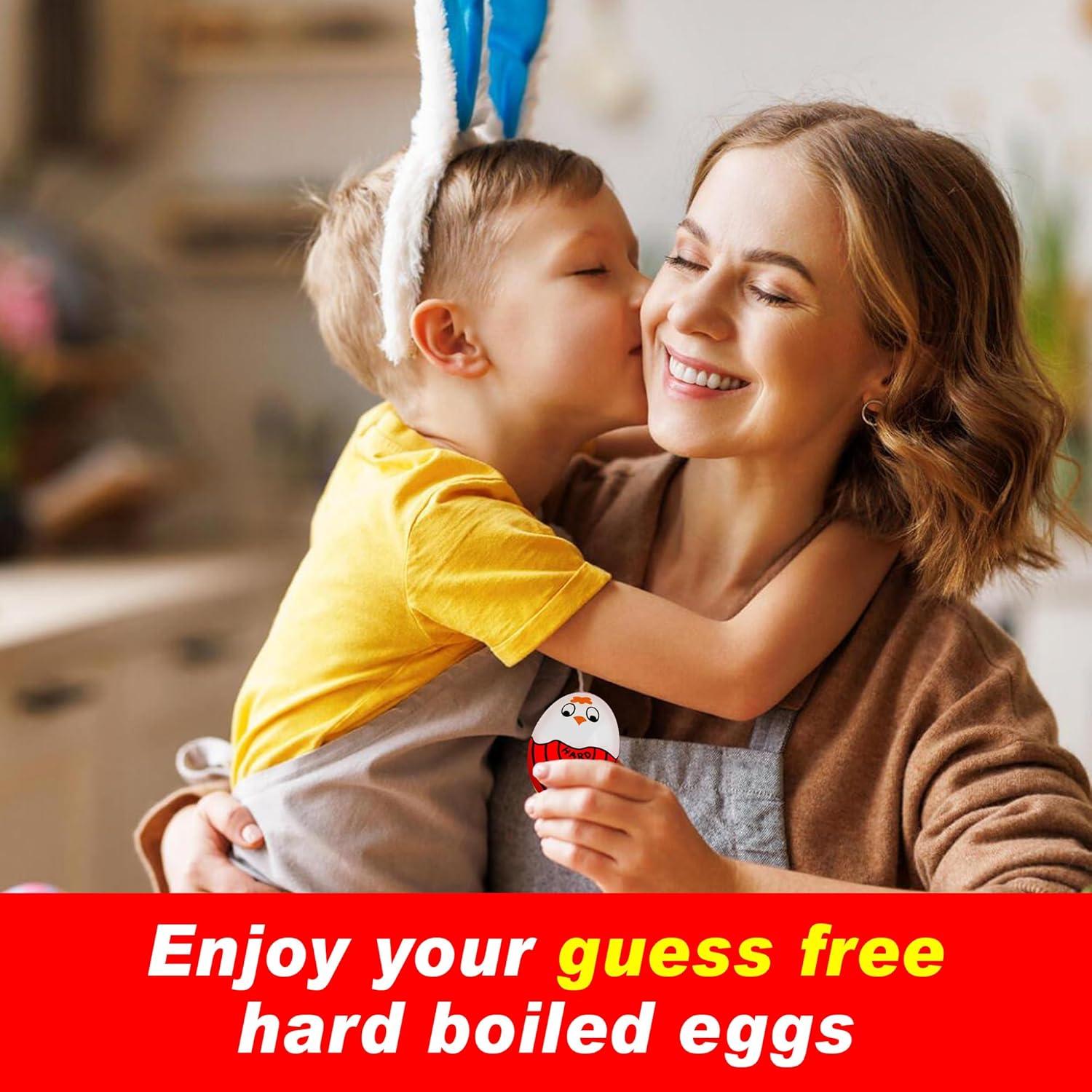 Temporizador de huevo Eggssentials rojo - Cocción precisa