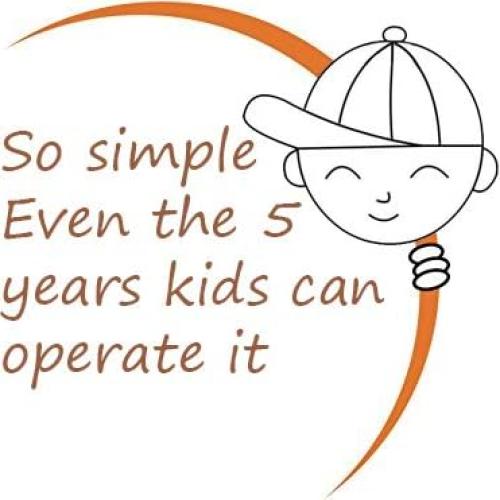 Temporizador de Cocina Digital Magnético BOSAI JSQ001 Negro