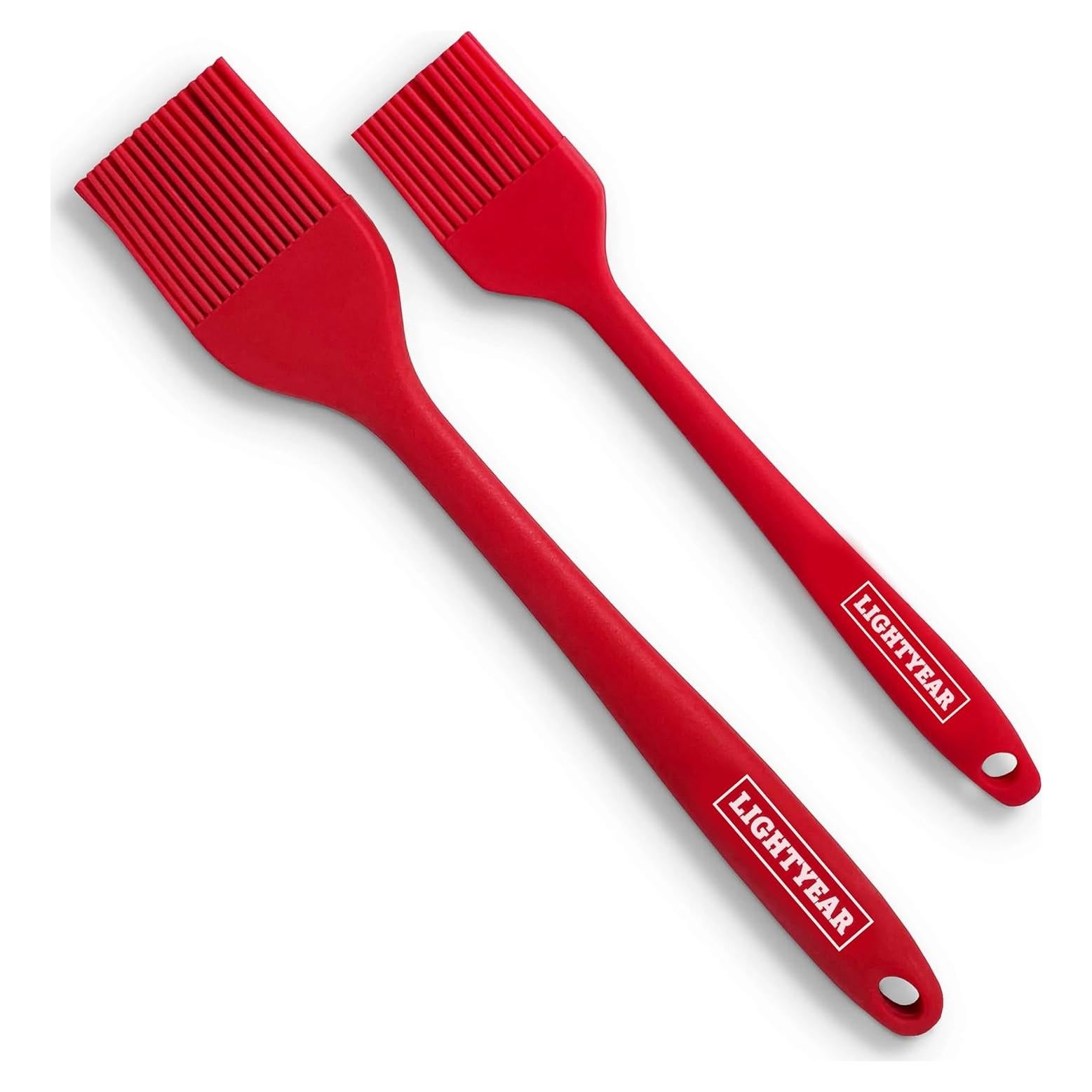 Juego de Brochas de Silicona Lightyear - 2 Pcs Resistente al Calor