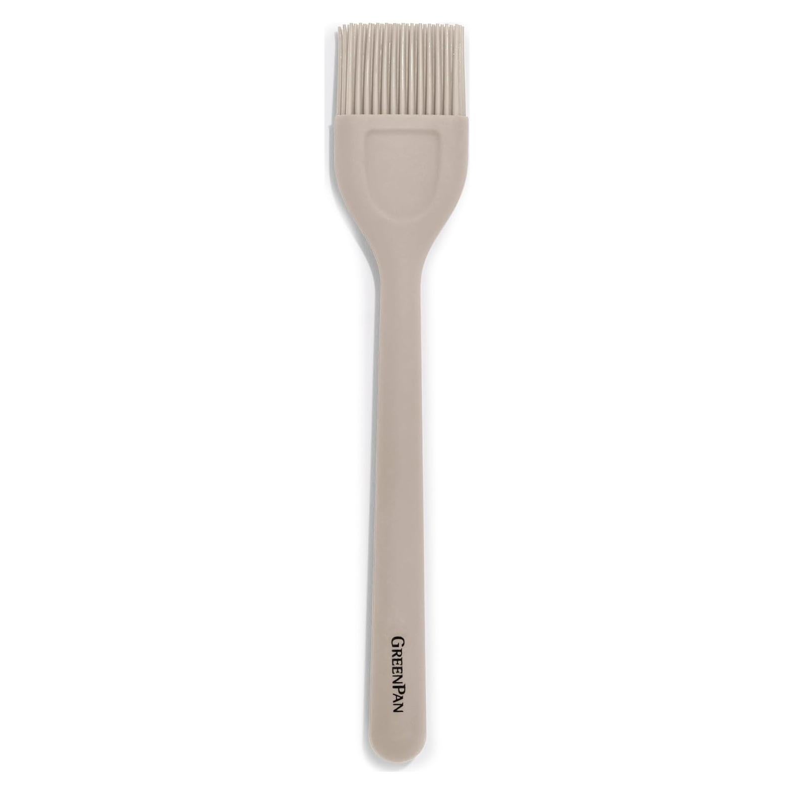 Brocha de Silicona GreenPan 22.86 cm Antideslizante Taupe