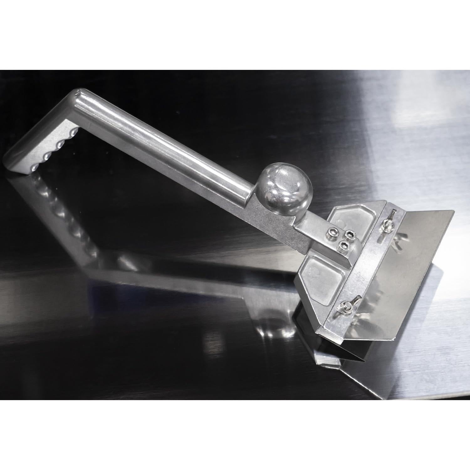 Raspador de Parrilla Huoyanshe con Cuchillas de Acero Inoxidable