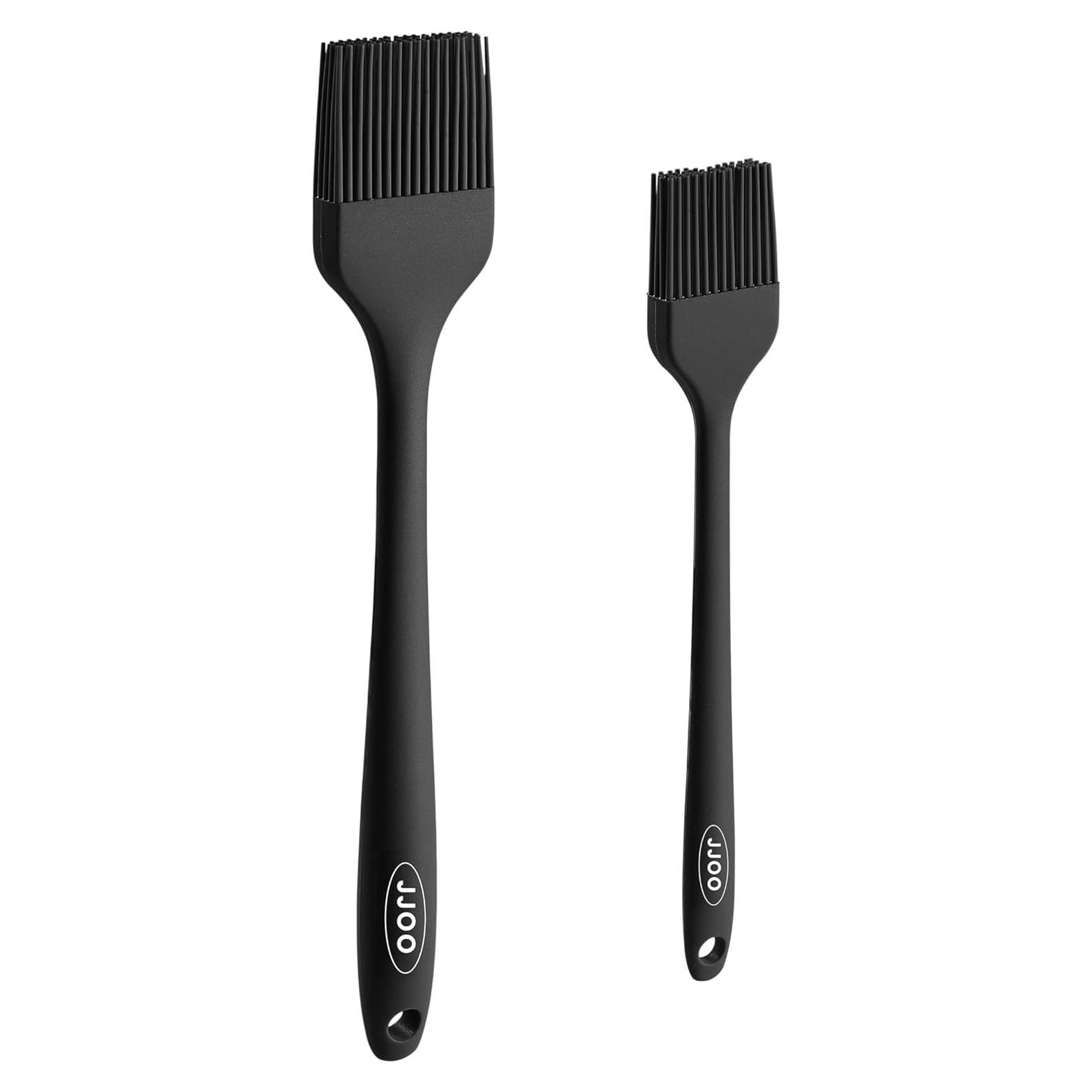 Juego de 2 Brochas de Silicona JJOO para Cocina - Resistente al Calor