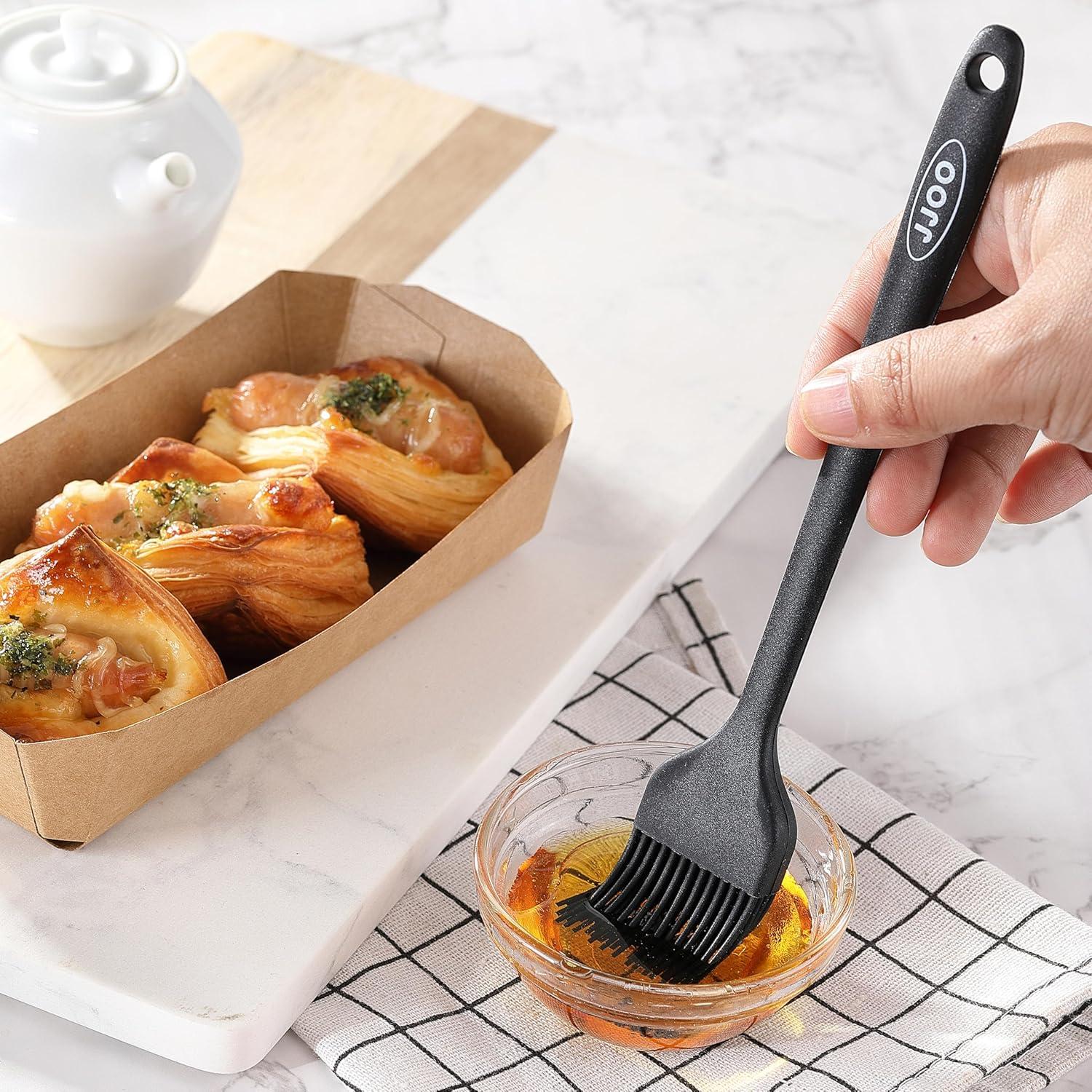 Juego de 2 Brochas de Silicona JJOO para Cocina - Resistente al Calor