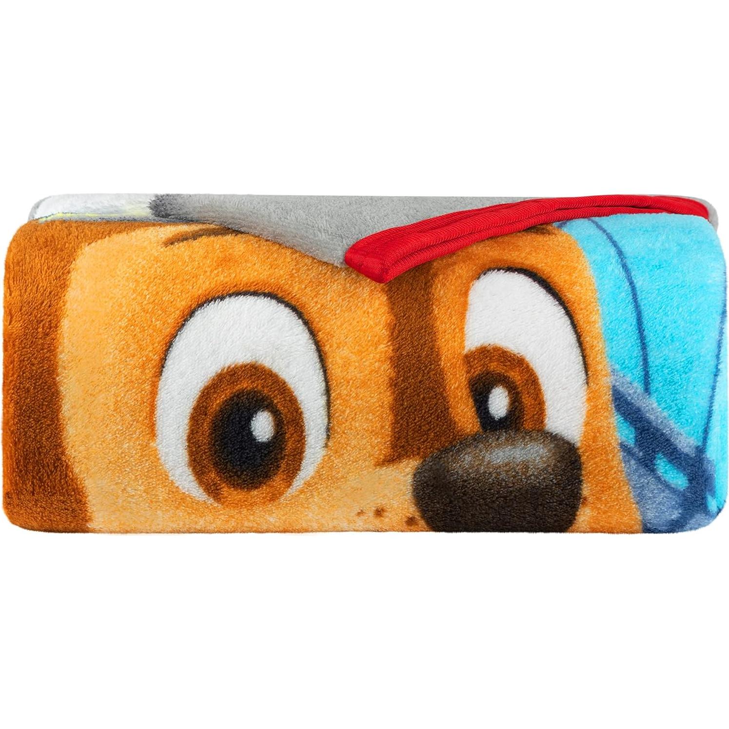 Manta Paw Patrol Franco Kids 116x152 cm Suave Micro Raschel