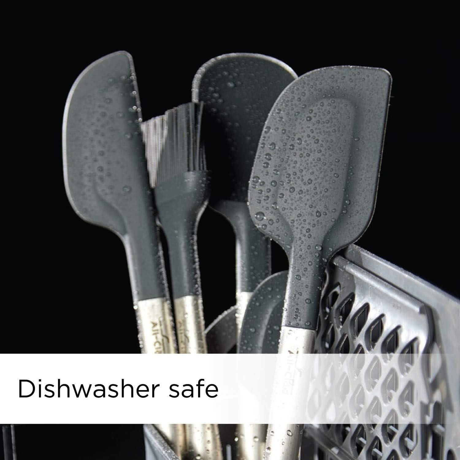 Pincel de Pastelería All-Clad de Silicona y Acero Inoxidable