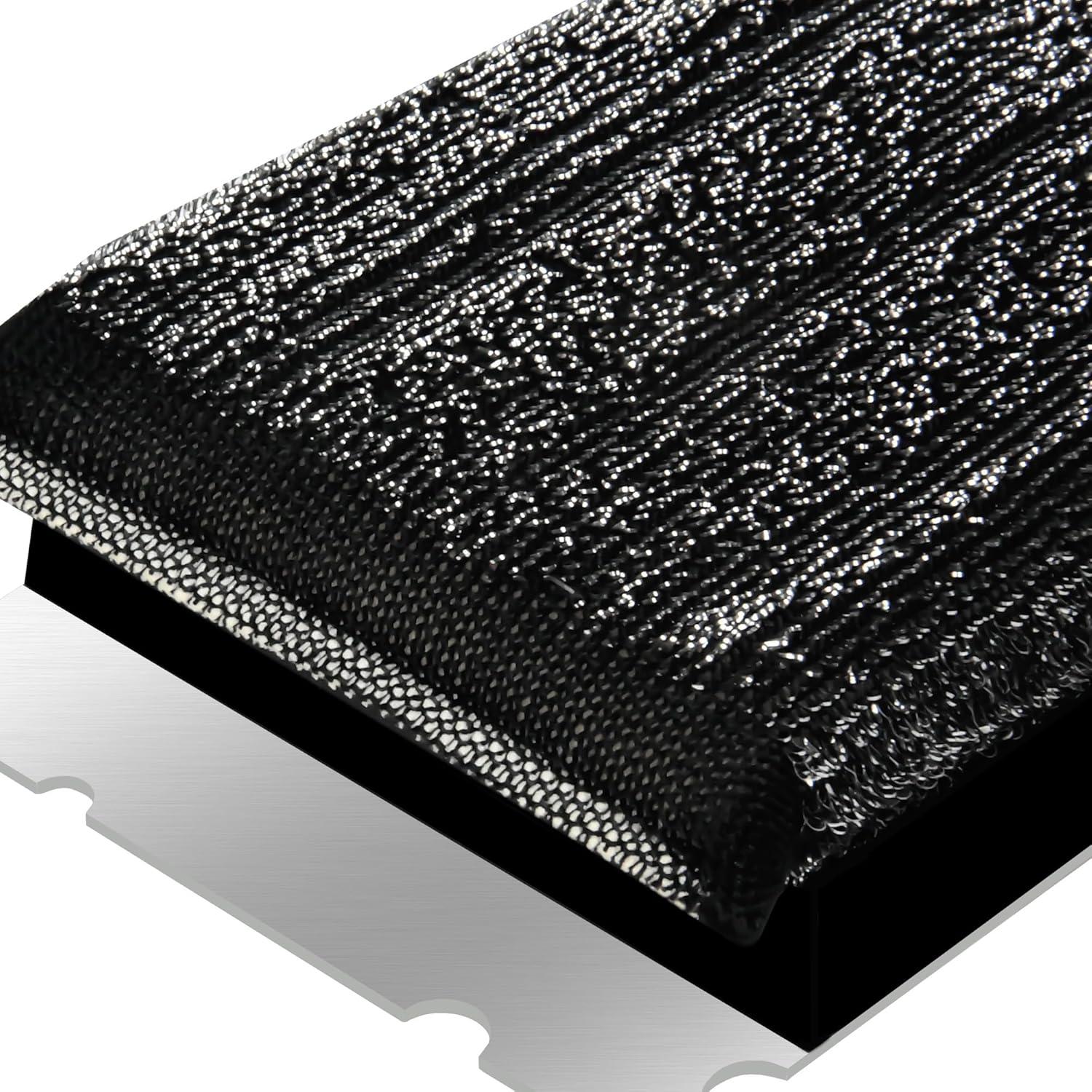 Cepillo y Raspador de Parrilla Rixordd - Sin Cerda, Mango Extendido