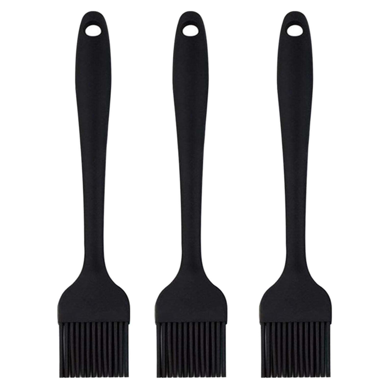 Brocha de Pastelería NXRACSH 3 Piezas Silicona Resistente al Calor