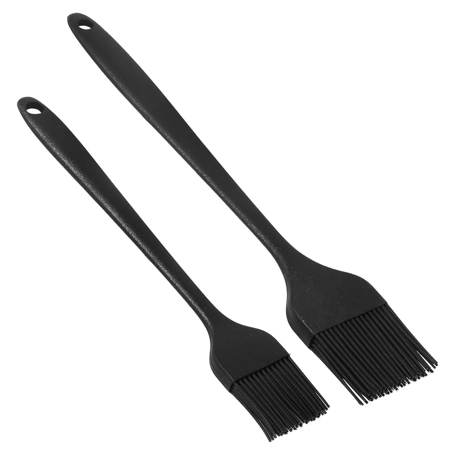 Brocha de Silicona Negra Oleaf para Cocina y Pastelería 24.5cm