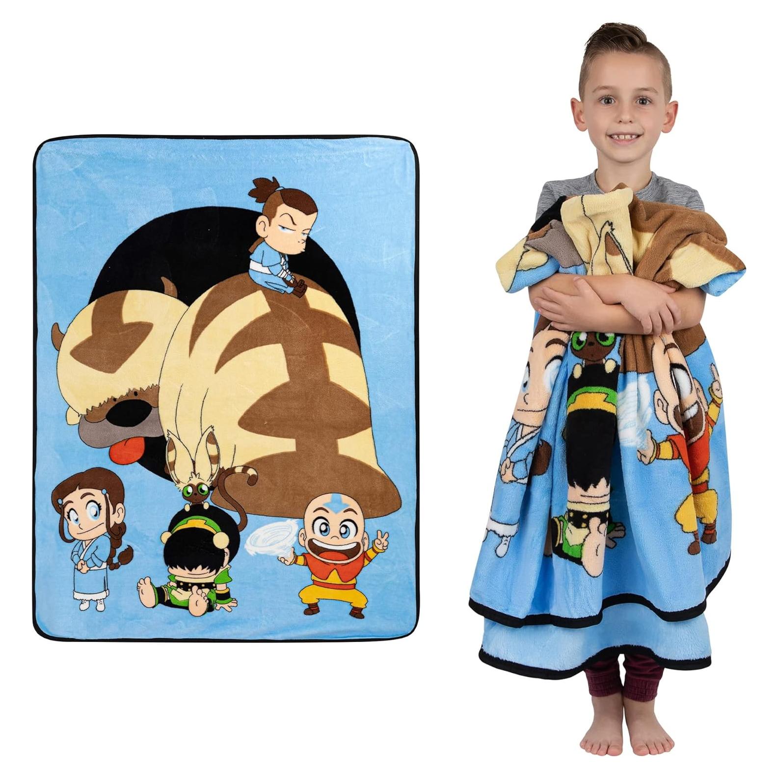 Manta Franco Kids Avatar 116x152 cm Suave Micro Raschel