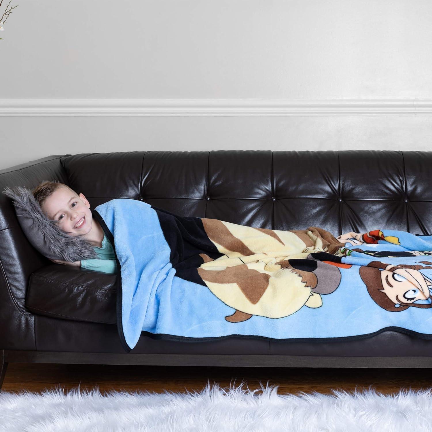 Manta Franco Kids Avatar 116x152 cm Suave Micro Raschel