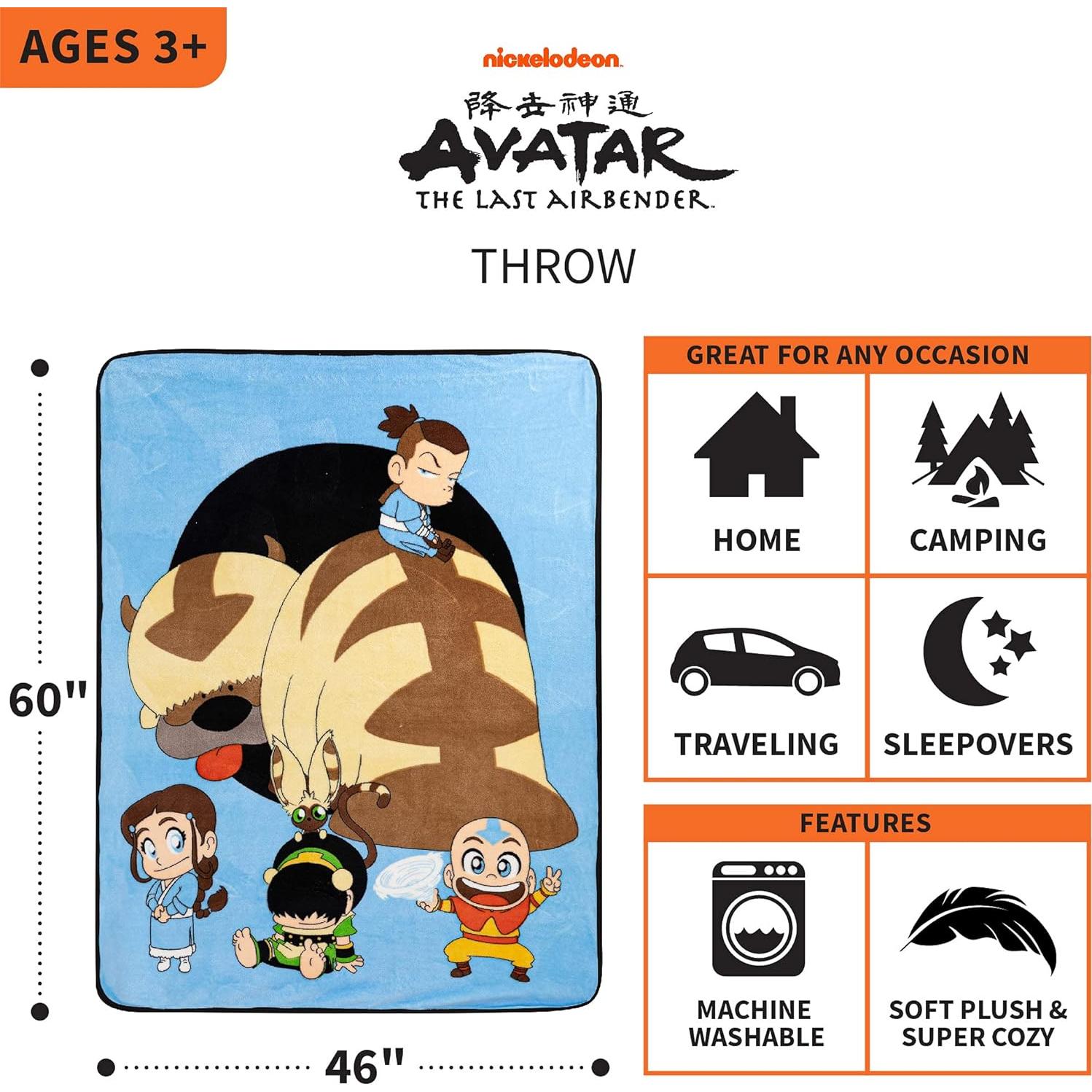 Manta Franco Kids Avatar 116x152 cm Suave Micro Raschel