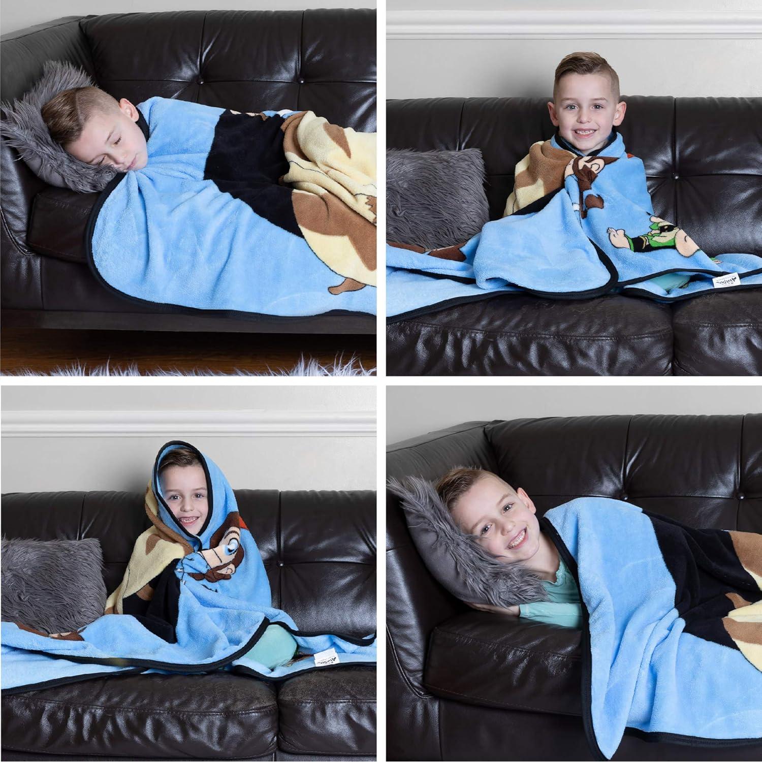 Manta Franco Kids Avatar 116x152 cm Suave Micro Raschel